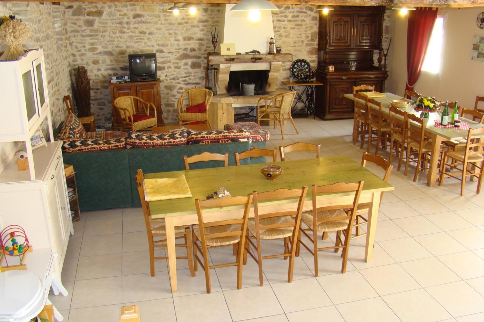 Gite De La Cour Campandré-Valcongrain Δωμάτιο φωτογραφία